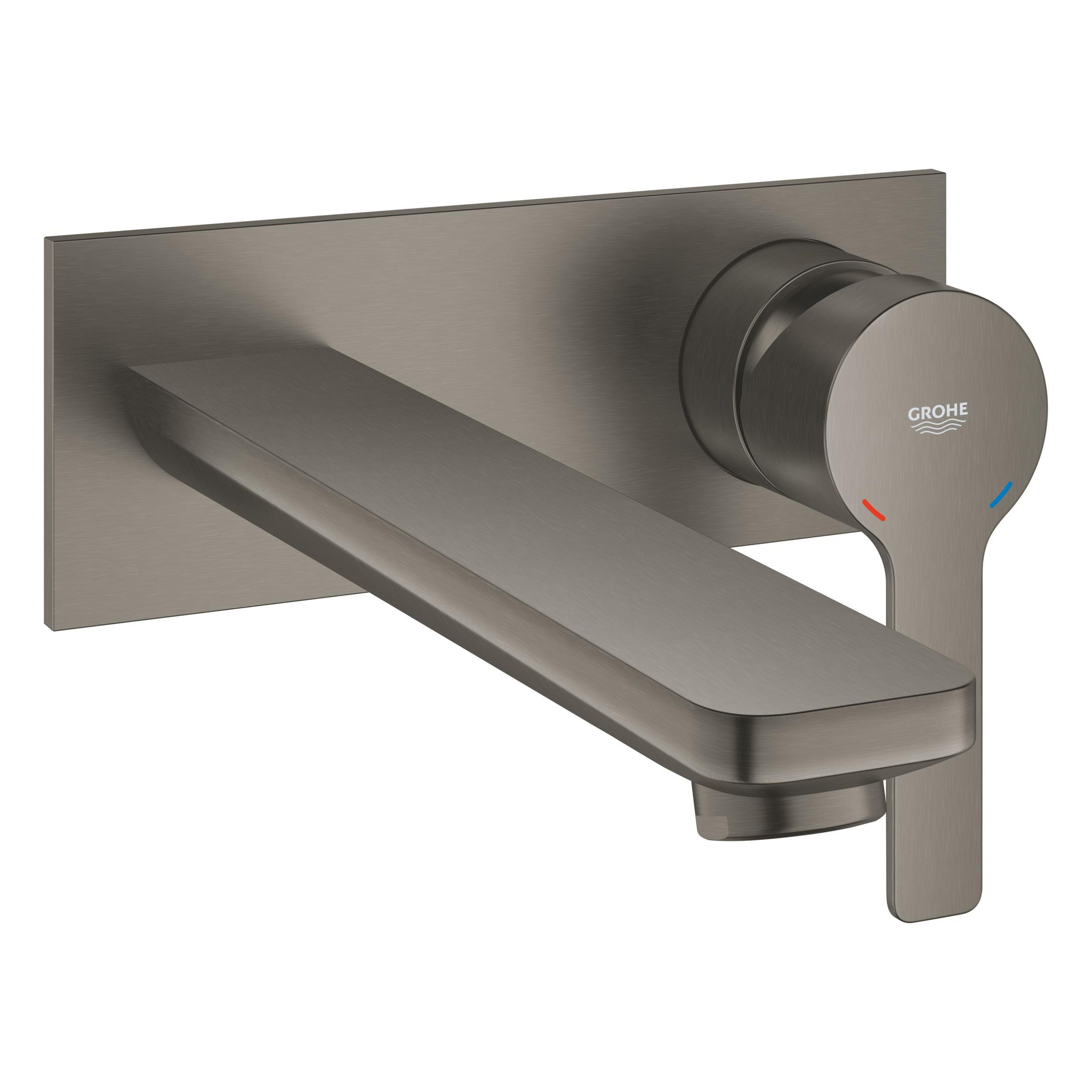 Grohe Lineare Waschtischarmatur Unterputz Brushed Hard Graphite 23444AL1