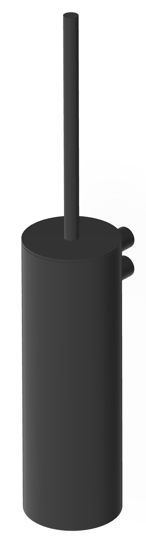 Zucchetti Brim Klobürste verschraubt schwarz ZAD556.N6