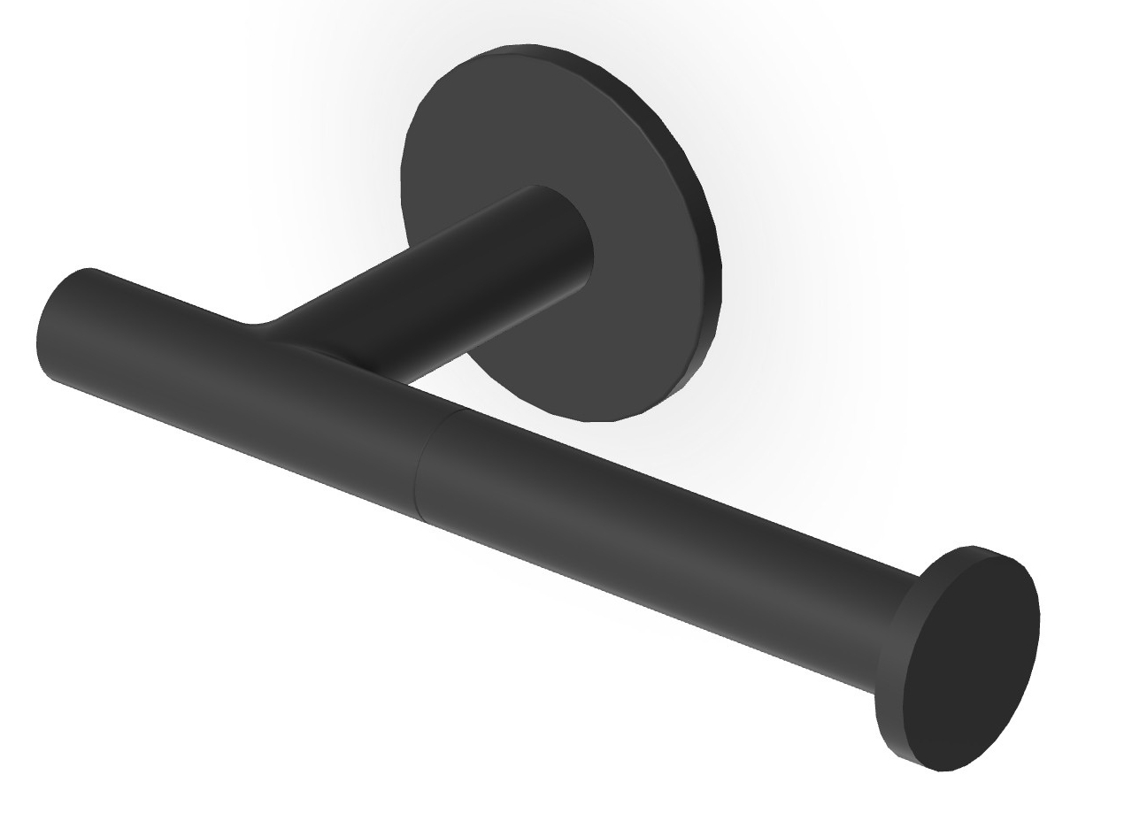 Zucchetti Pan Klopapierhalterung schwarz ZAC630.N6