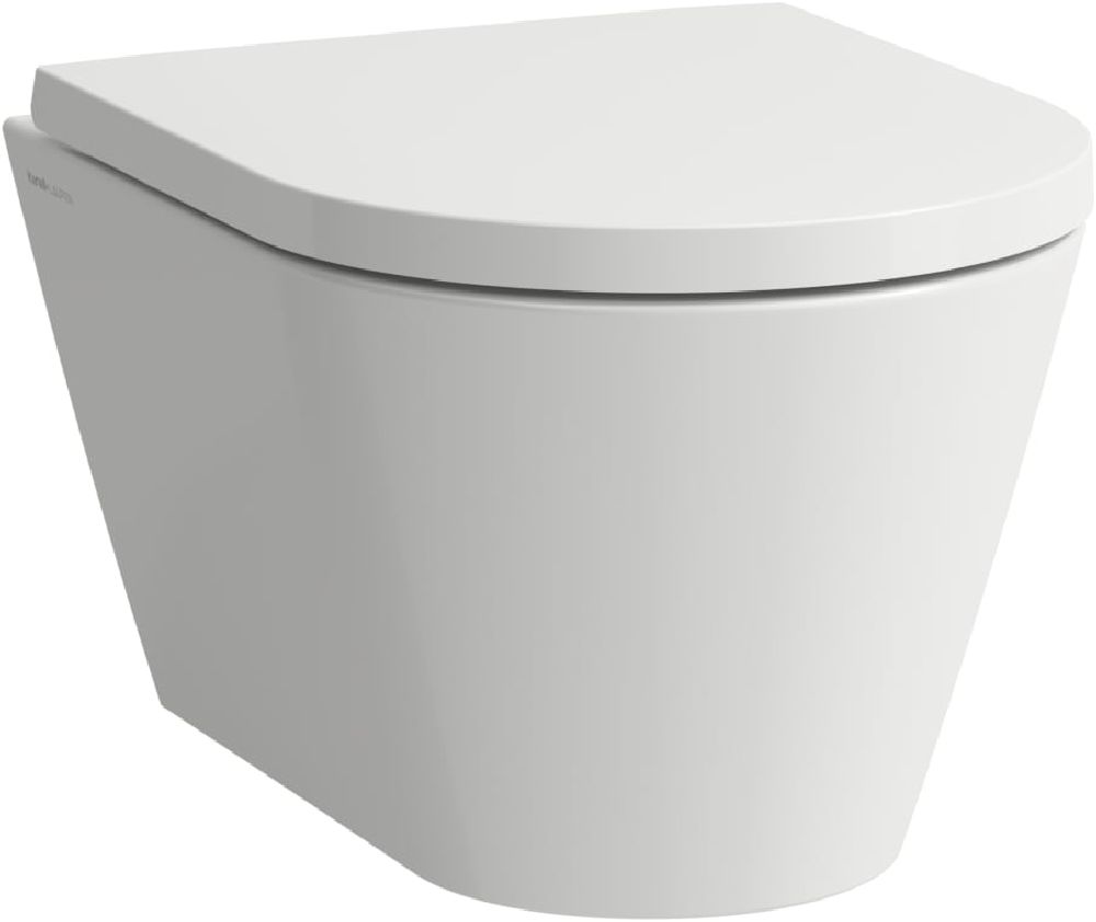 Laufen Kartell WC-Becken hängend Spülrandlos weiß Matte H8203337570001