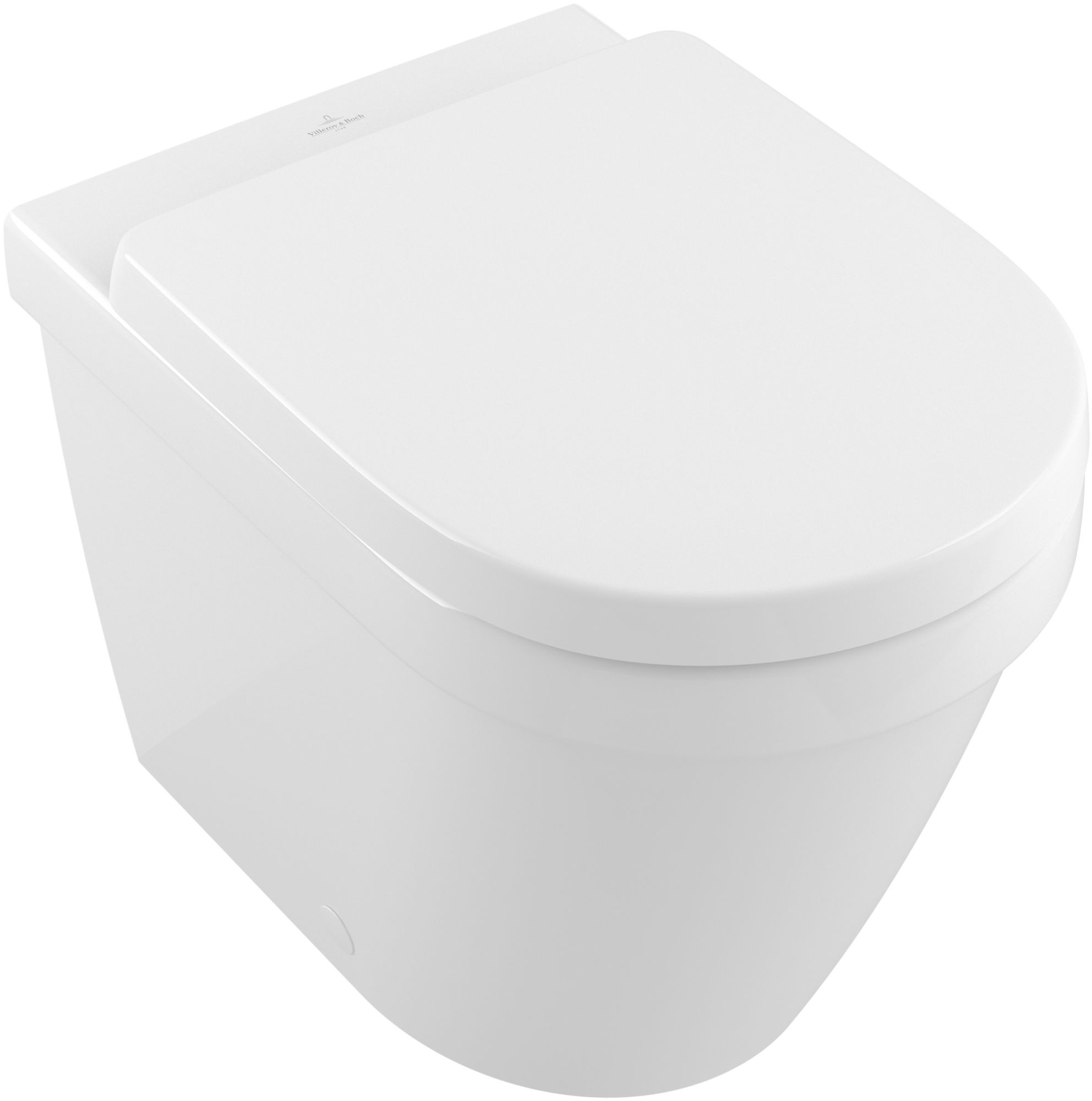 Villeroy & Boch Architectura WC-Becken stehend Spülrandlos weiß 5690R0R1