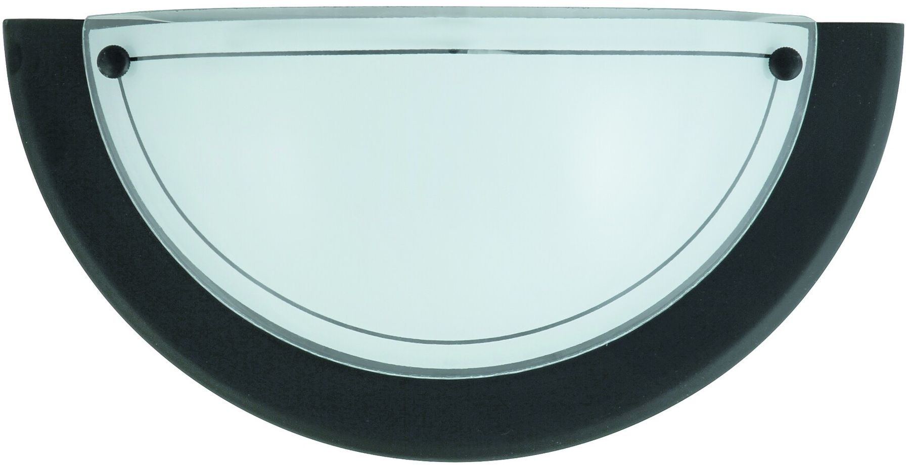 Rabalux Ufo Leuchter 1x60 W schwarz 5163