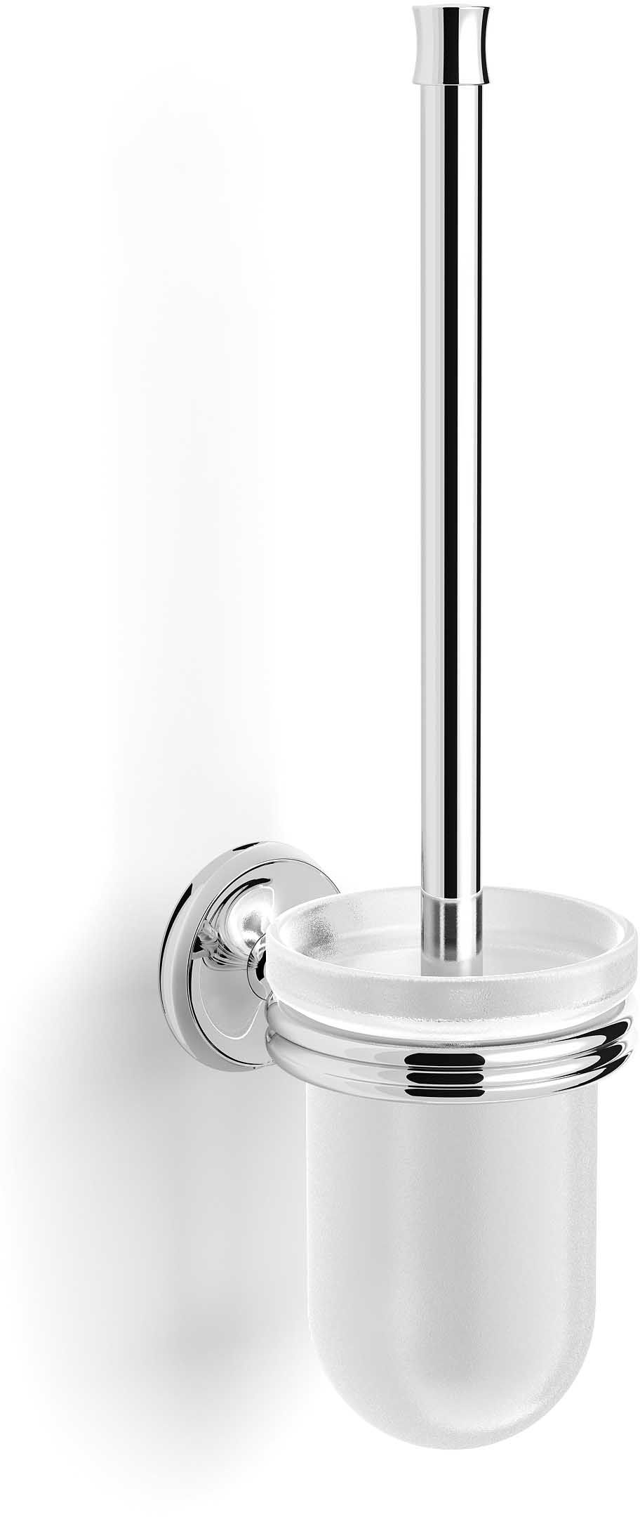 Stella Monaco Klobürste verschraubt chrom-glas 09.430