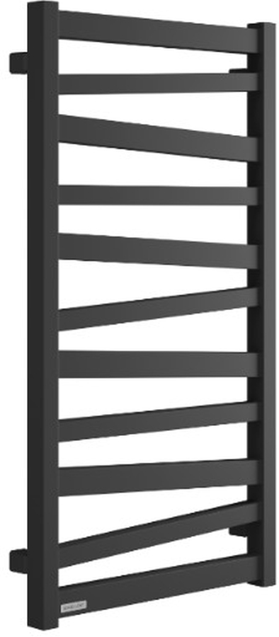 Excellent Italic Badezimmerheizkörper dekorativ 95x50 cm schwarz GREX.IT95.BL