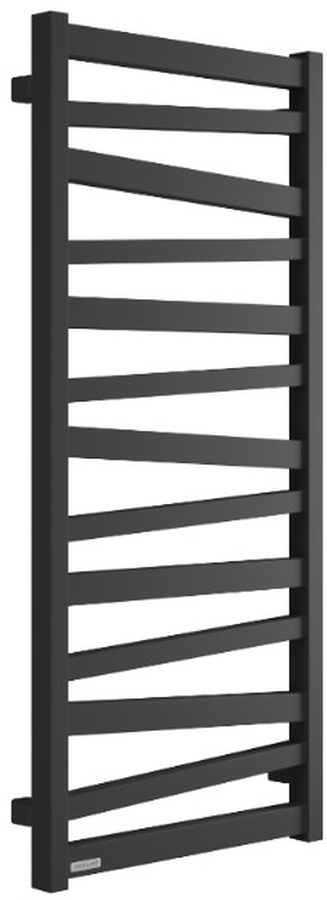 Excellent Italic Badezimmerheizkörper dekorativ 112x50 cm schwarz GREX.IT113.BL