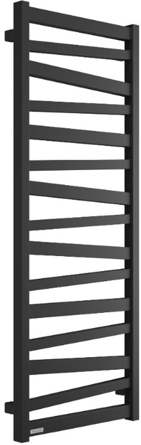Excellent Italic Badezimmerheizkörper dekorativ 130.5x50 cm schwarz GREX.IT131.BL