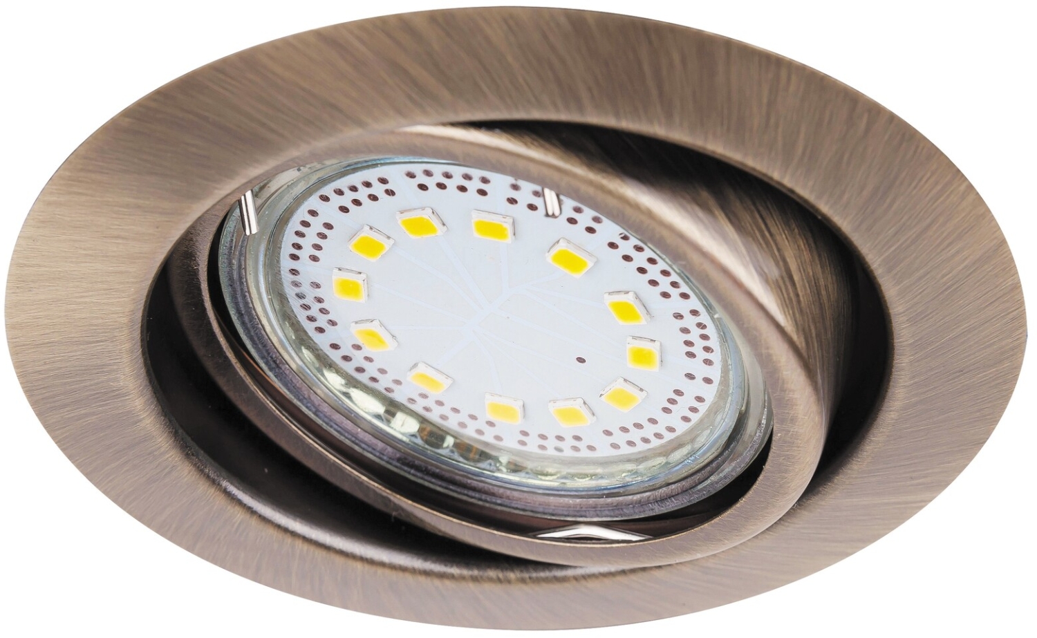 Rabalux Lite Eingebaute Lampe 3x3 W braun 1051