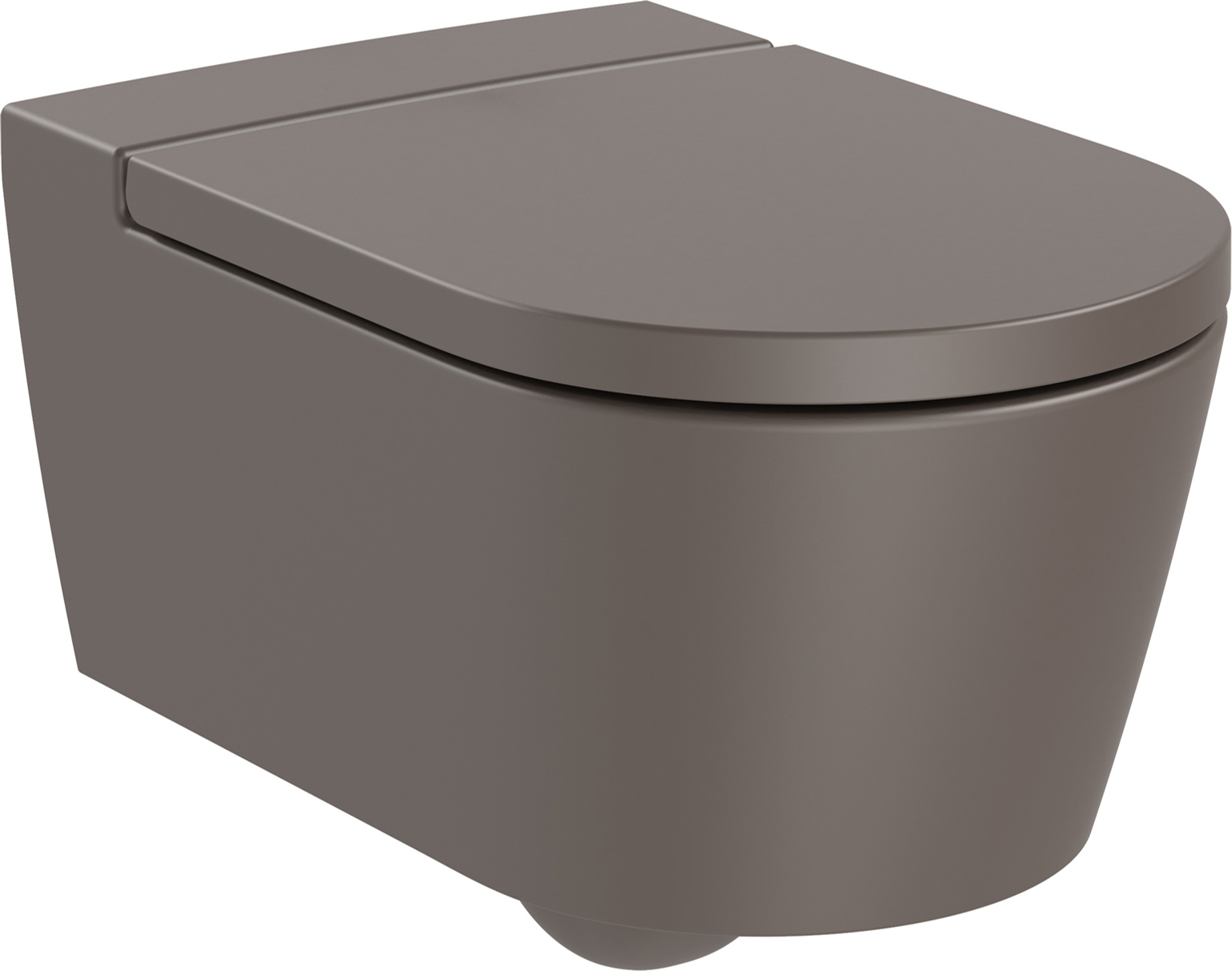 Roca Inspira WC-Becken hängend Spülrandlos seidenmatt A346527660