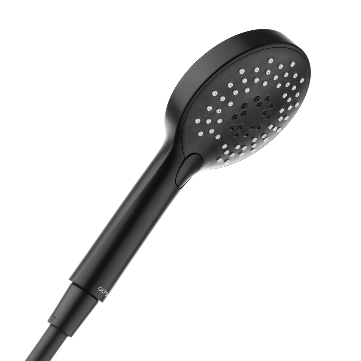 Oltens Driva EasyClick Handbrause schwarze Matte 37104300
