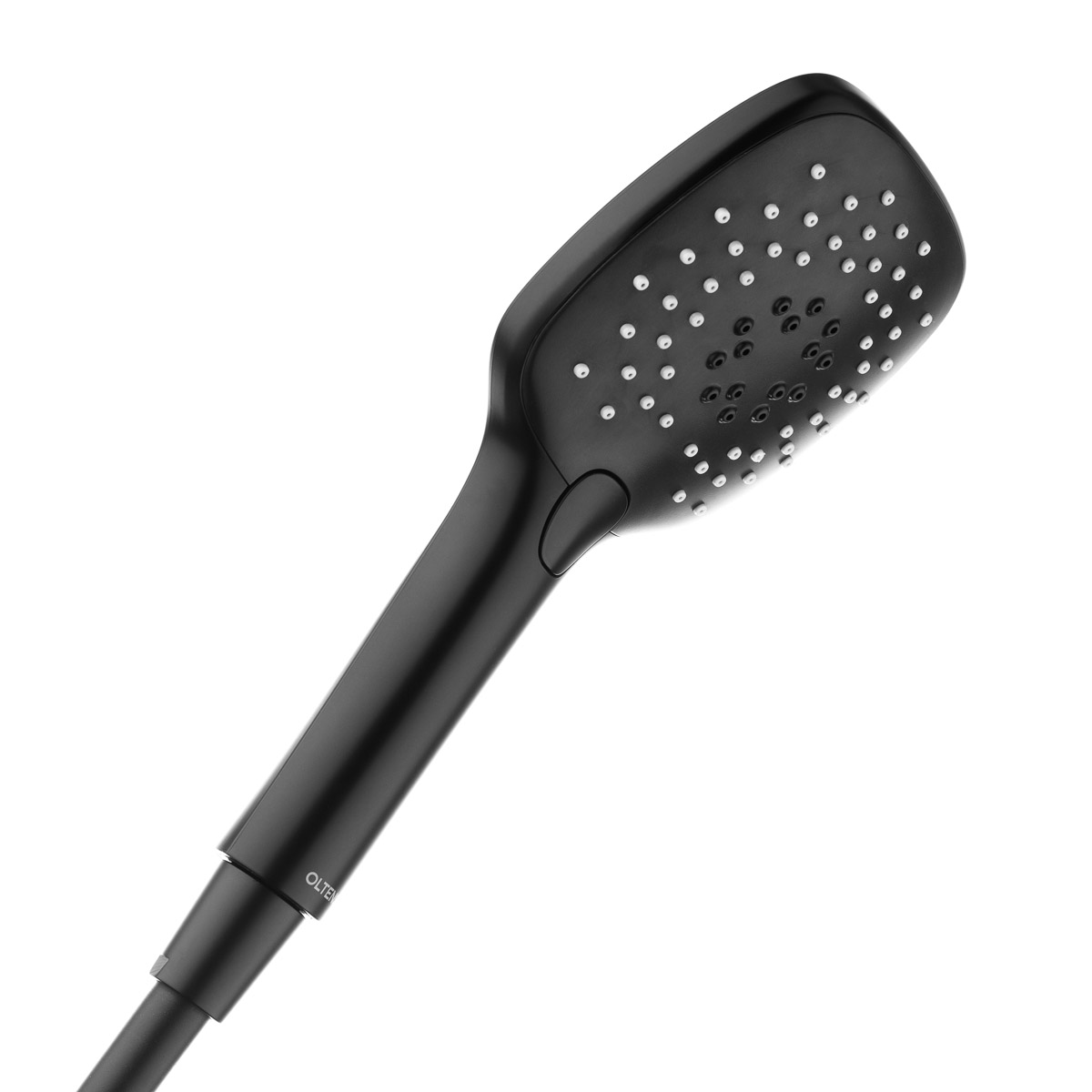 Oltens Driva EasyClick Handbrause schwarze Matte 37105300