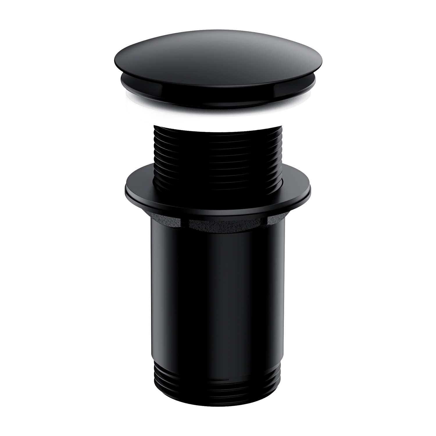 Omnires Waschbeckenstöpsel schwarz A716BL