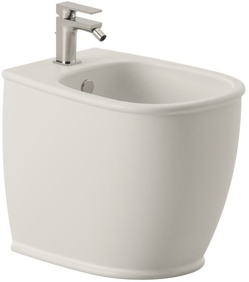 Art Ceram Atelier bidet stehend weiß ATB00201;00