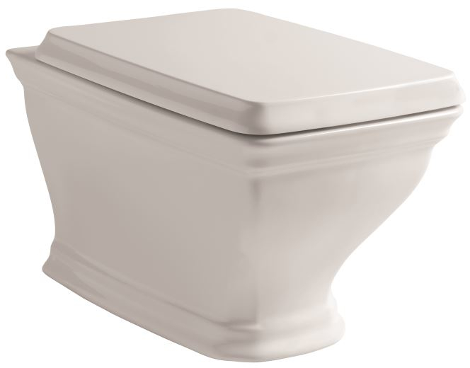 Art Ceram Civitas WC-Becken hängend weiß CIV00101;00