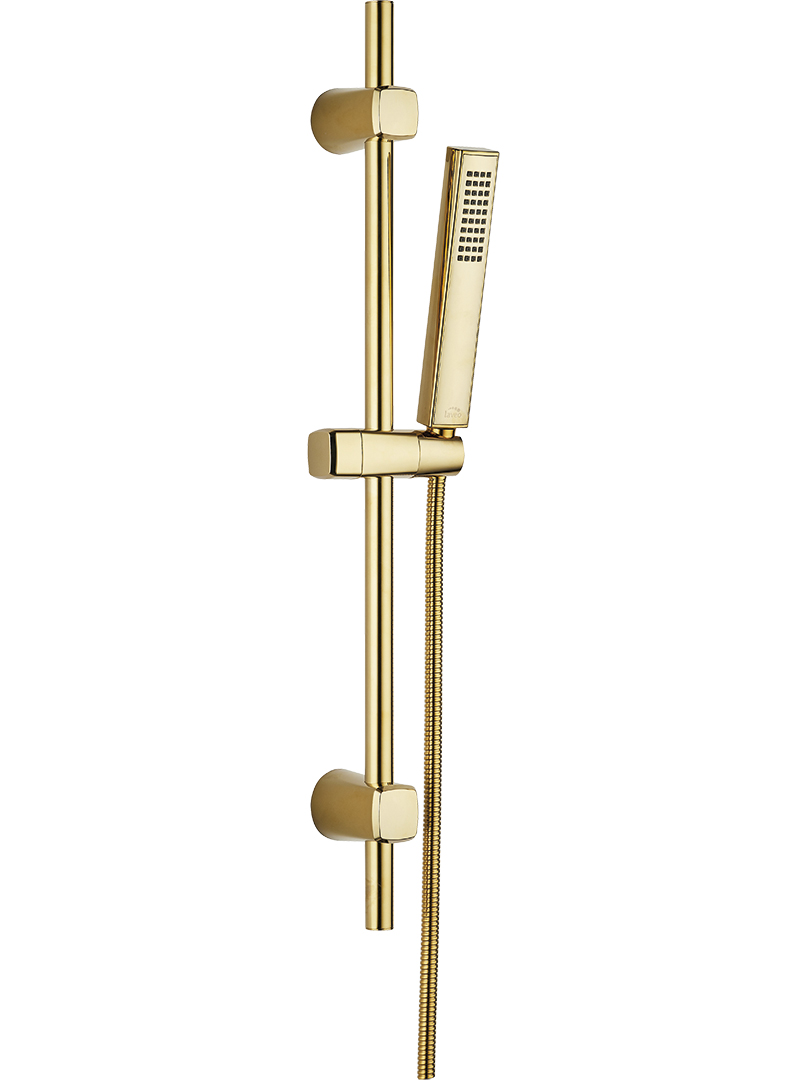 Laveo Pola Duschset Wandmontage gold NAPG1A1