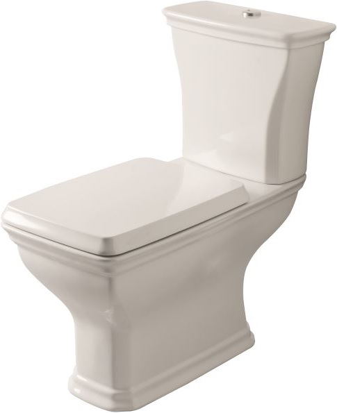 Art Ceram Civitas Kompakte Toilettenschüssel weiß CIV00401;00