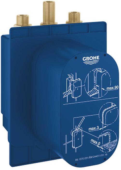 Grohe Eurosmart Cosmopolitan Verdecktes Wasserhahnelement 36322001