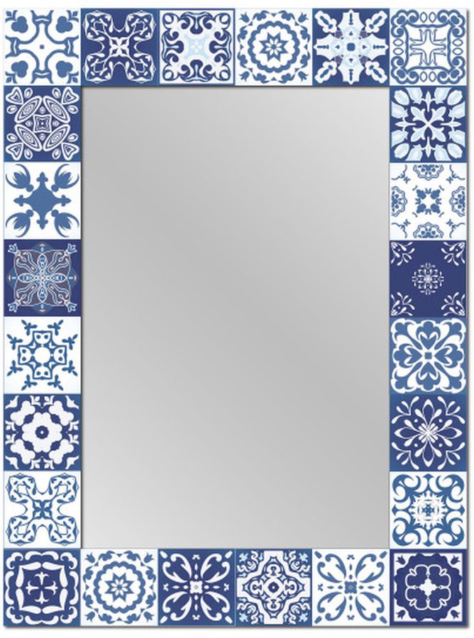 Dubiel Vitrum Lisboa Spiegel 60x80 cm rechteckig 5905241007007