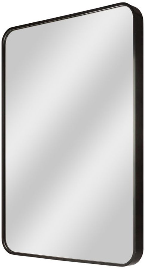 Dubiel Vitrum Nico Spiegel 60x80 cm rechteckig schwarz 5905241007847