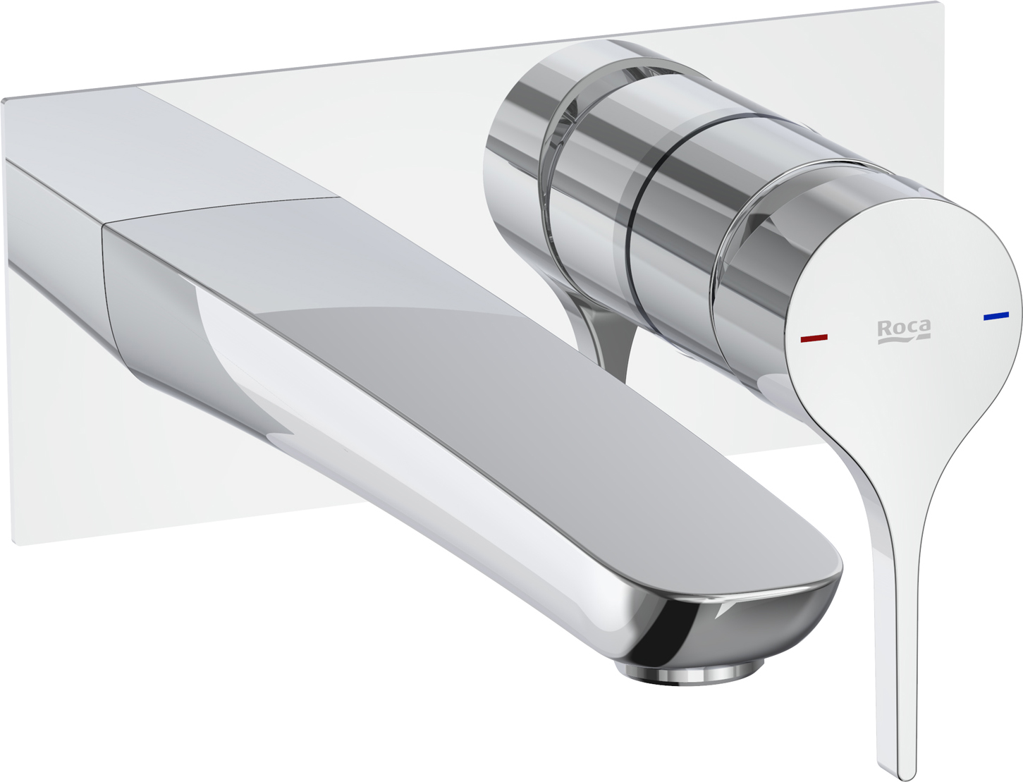 Roca Insignia Waschtischarmatur Unterputz chrom A5A353AC00