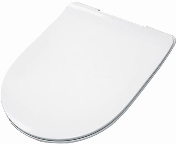 Art Ceram File 2.0 Toilletensitz absenkautomatik weiß FLA01401