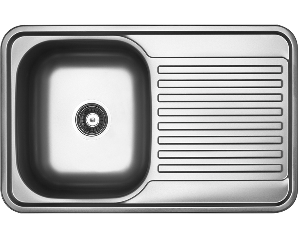 Kuchinox Faro stahlspüle 78x48 cm SKH311T