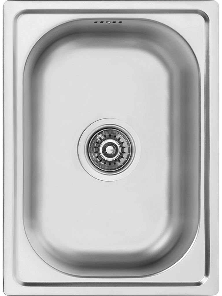 Kuchinox Mini Stahlspüle 48x35 cm SKM010T