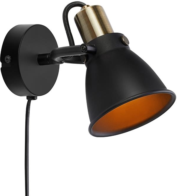 Markslöjd Alton Leuchter 1x40 W schwarz 107856