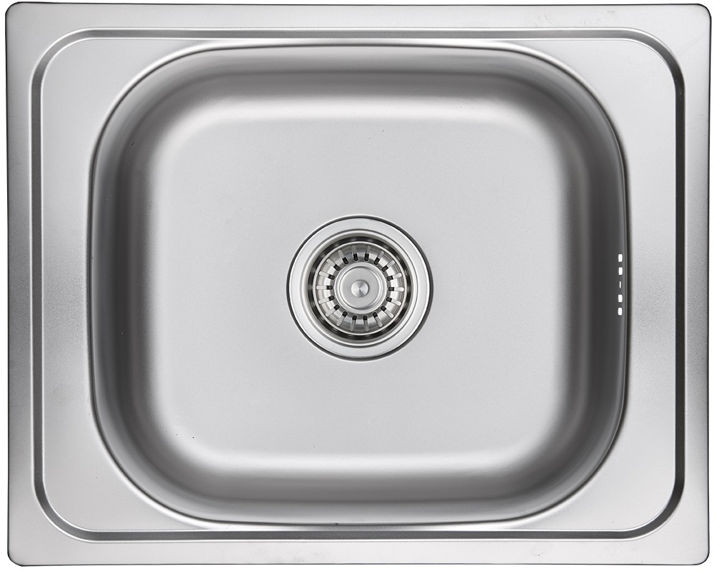 Kuchinox Orion Stahlspüle 50x40 cm SKO010T