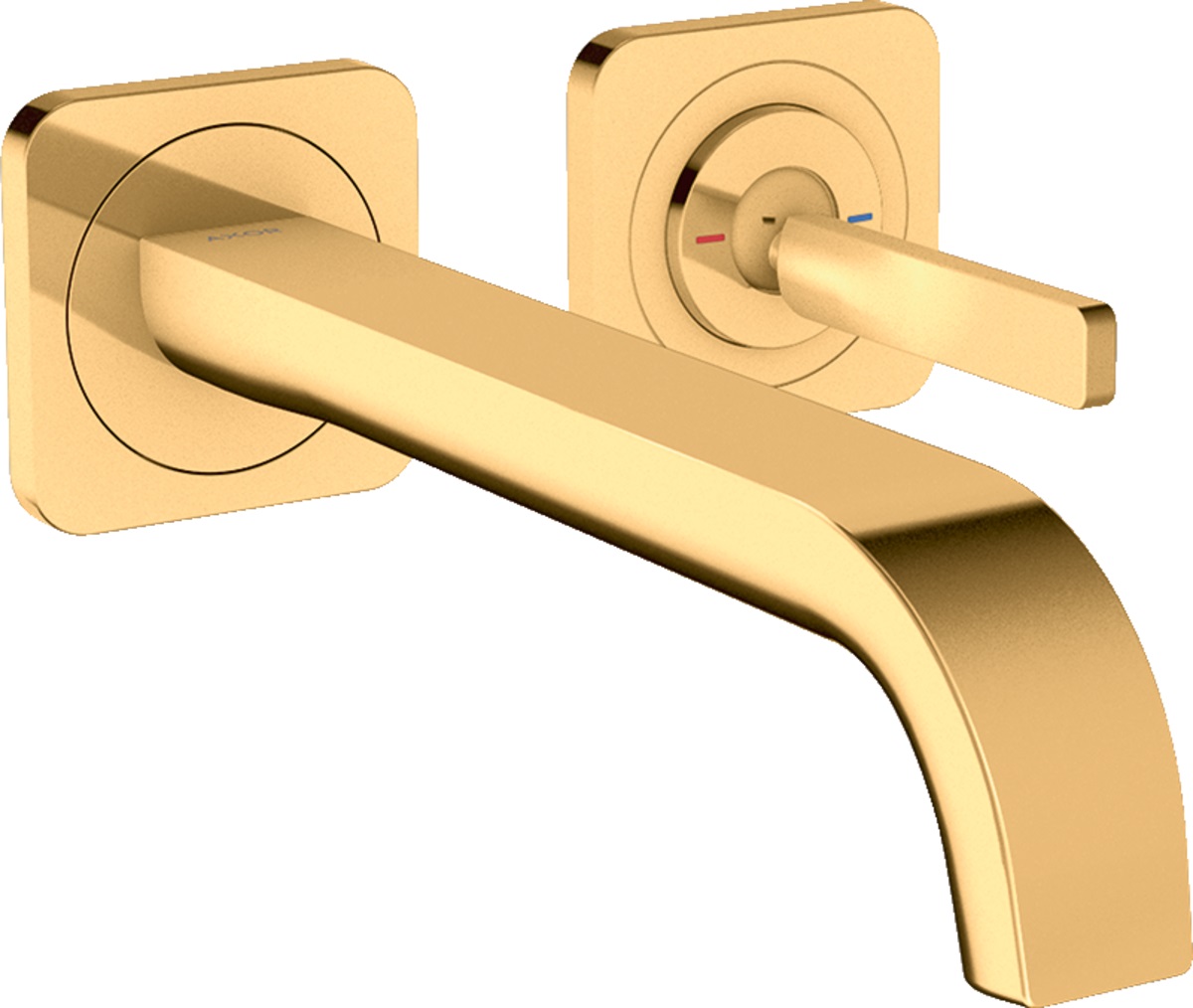 Axor Citterio E Waschtischarmatur Unterputz gold 36106990