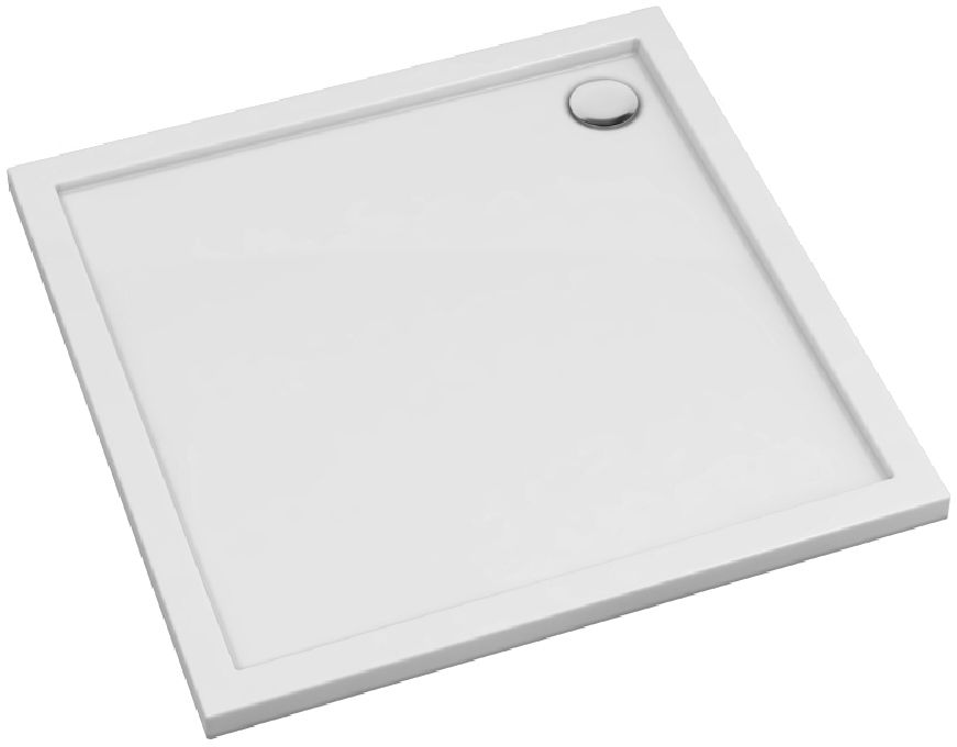 Schedpol Corrina New Quadratische Duschwanne 90x90 cm weiß 3.4331