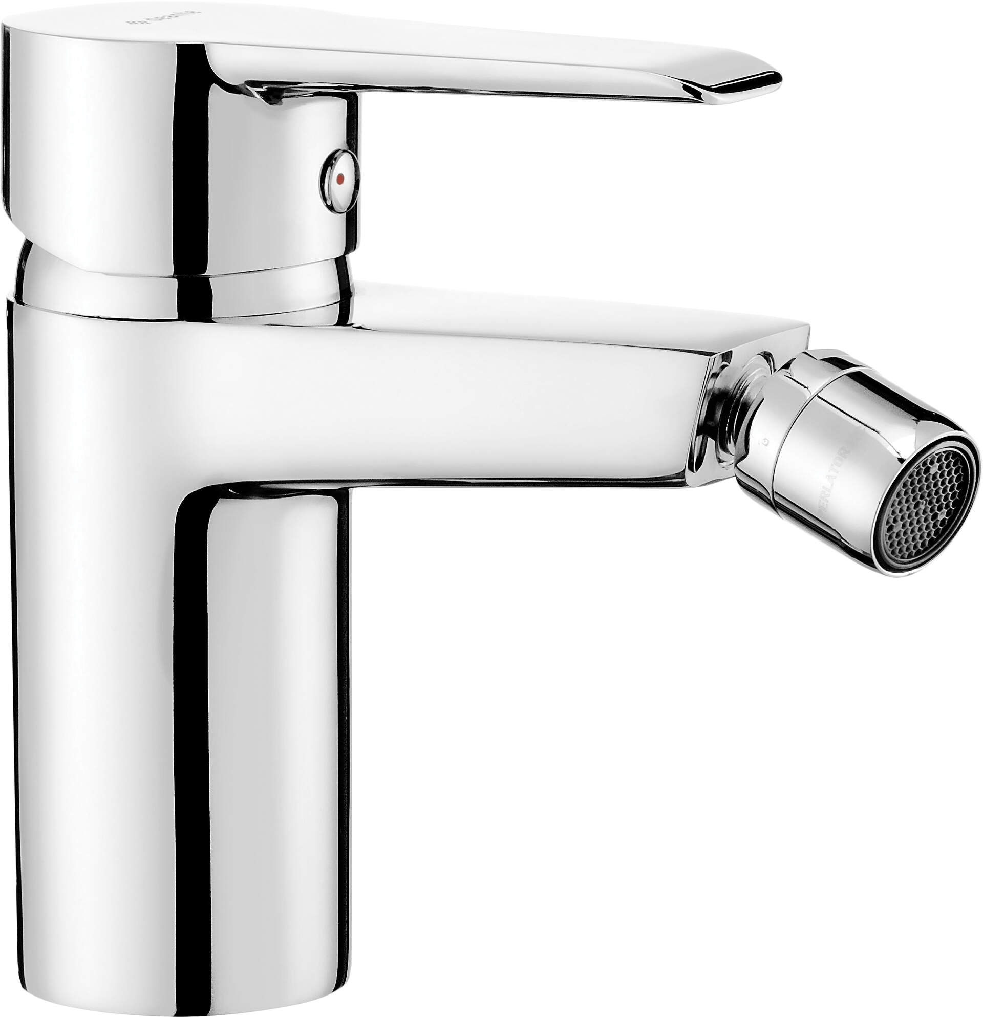 Deante Corio Bidet-Wasserhahn stehend chrom BFC030M