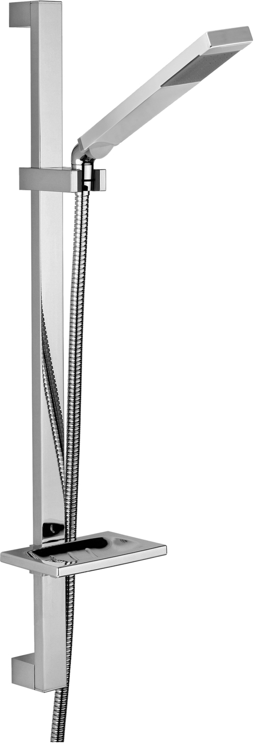 Paffoni Level Duschset Wandmontage chrom ZSAL079CR