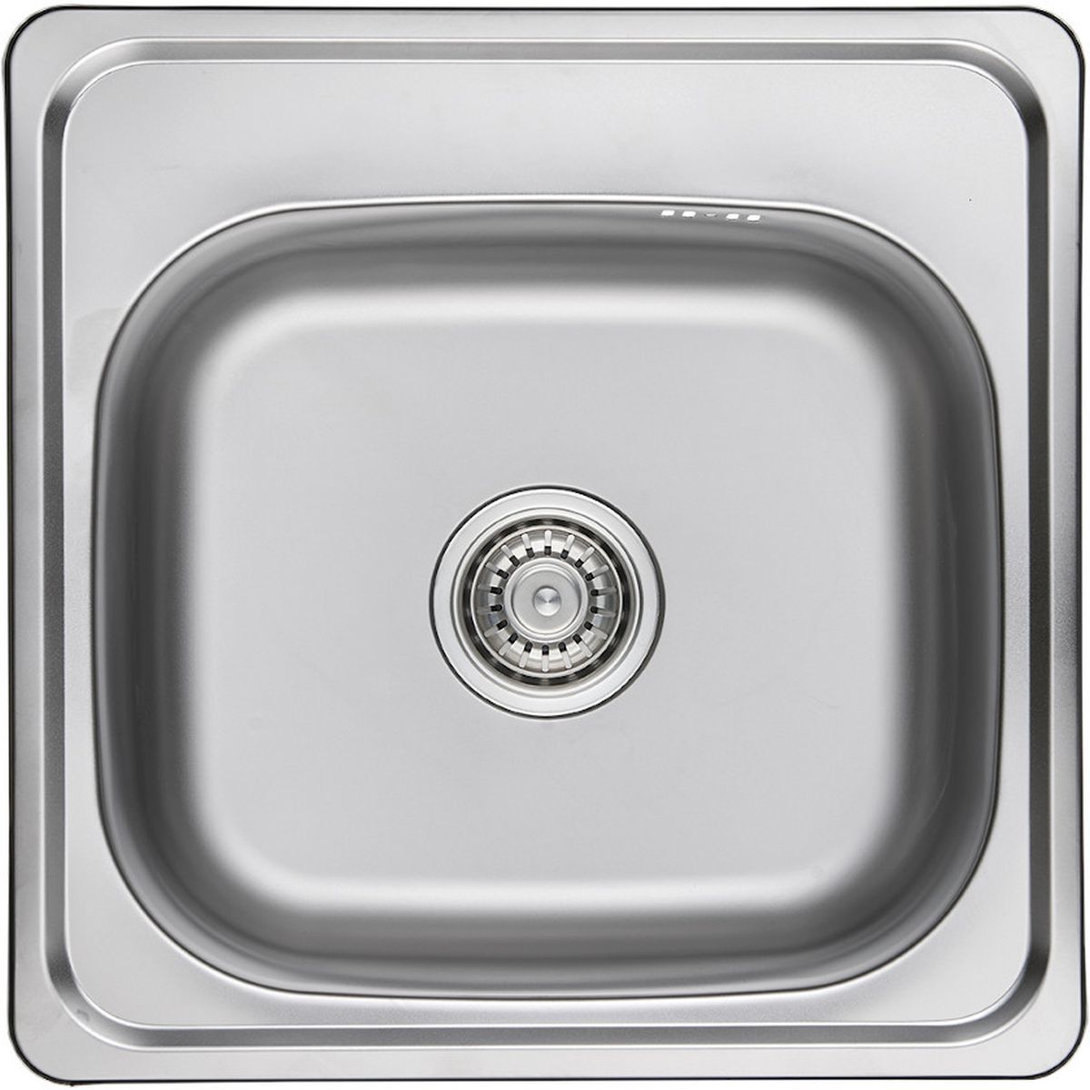 Kuchinox Standard stahlspüle 48x48 cm SKS010T