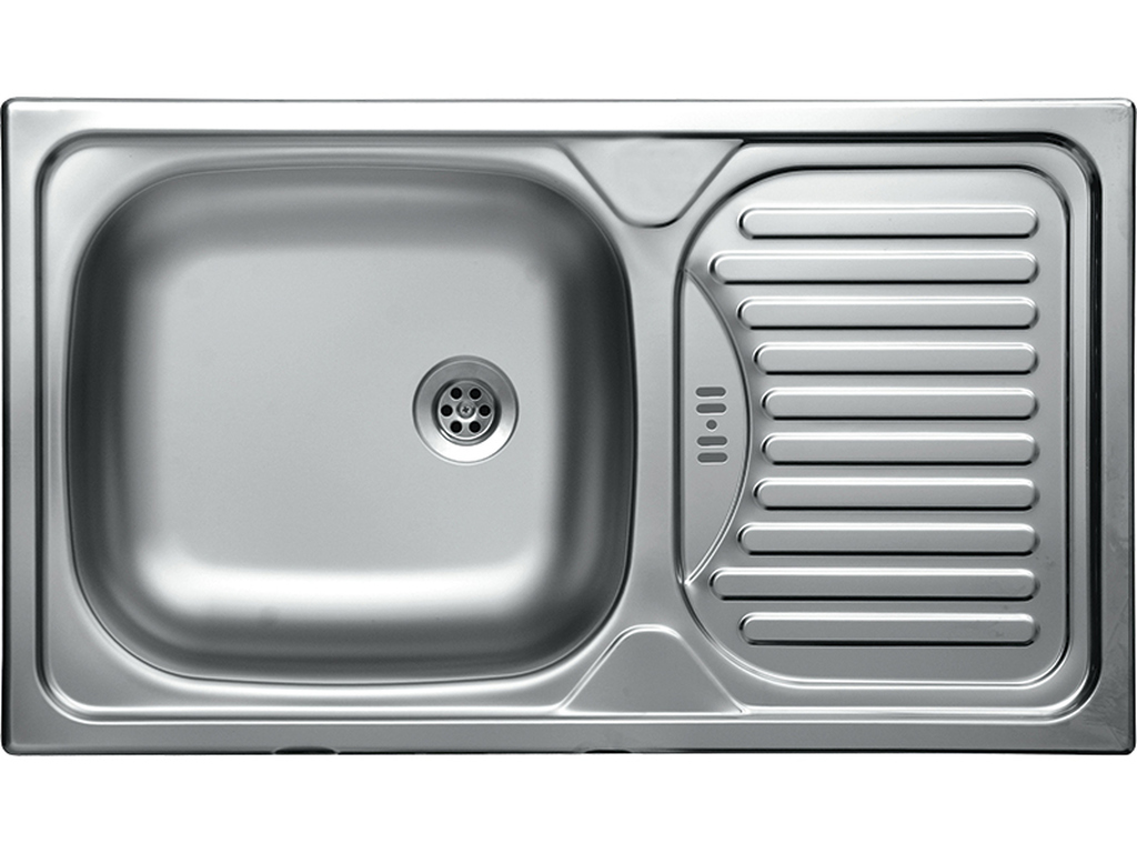 Kuchinox Orion Stahlspüle 76x43.5 cm SKO311T