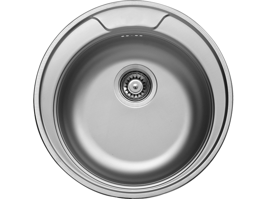 Kuchinox Orion stahlspüle 51x51 cm SKO080T