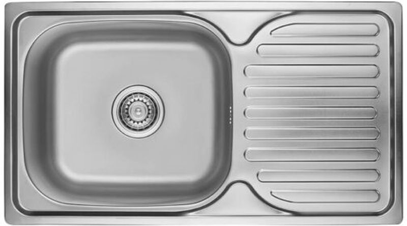 Kuchinox Orion Stahlspüle 76x42 cm SKO011T