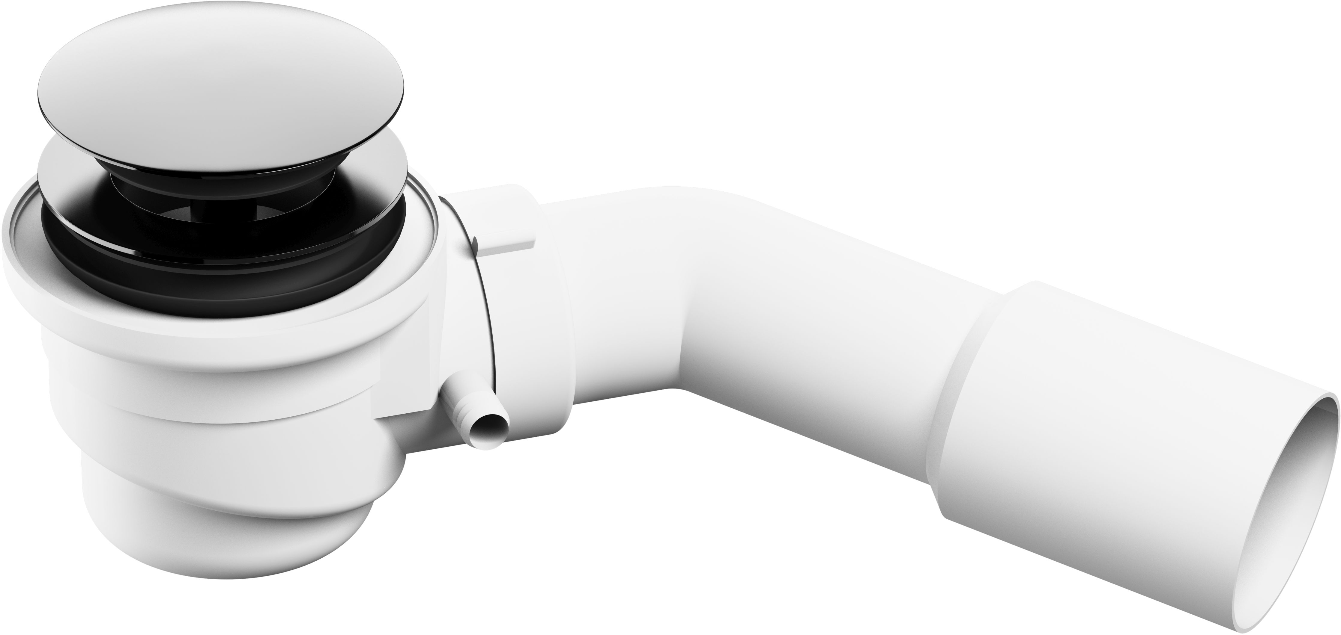 Cersanit Badewannensiphon chrom S904-010