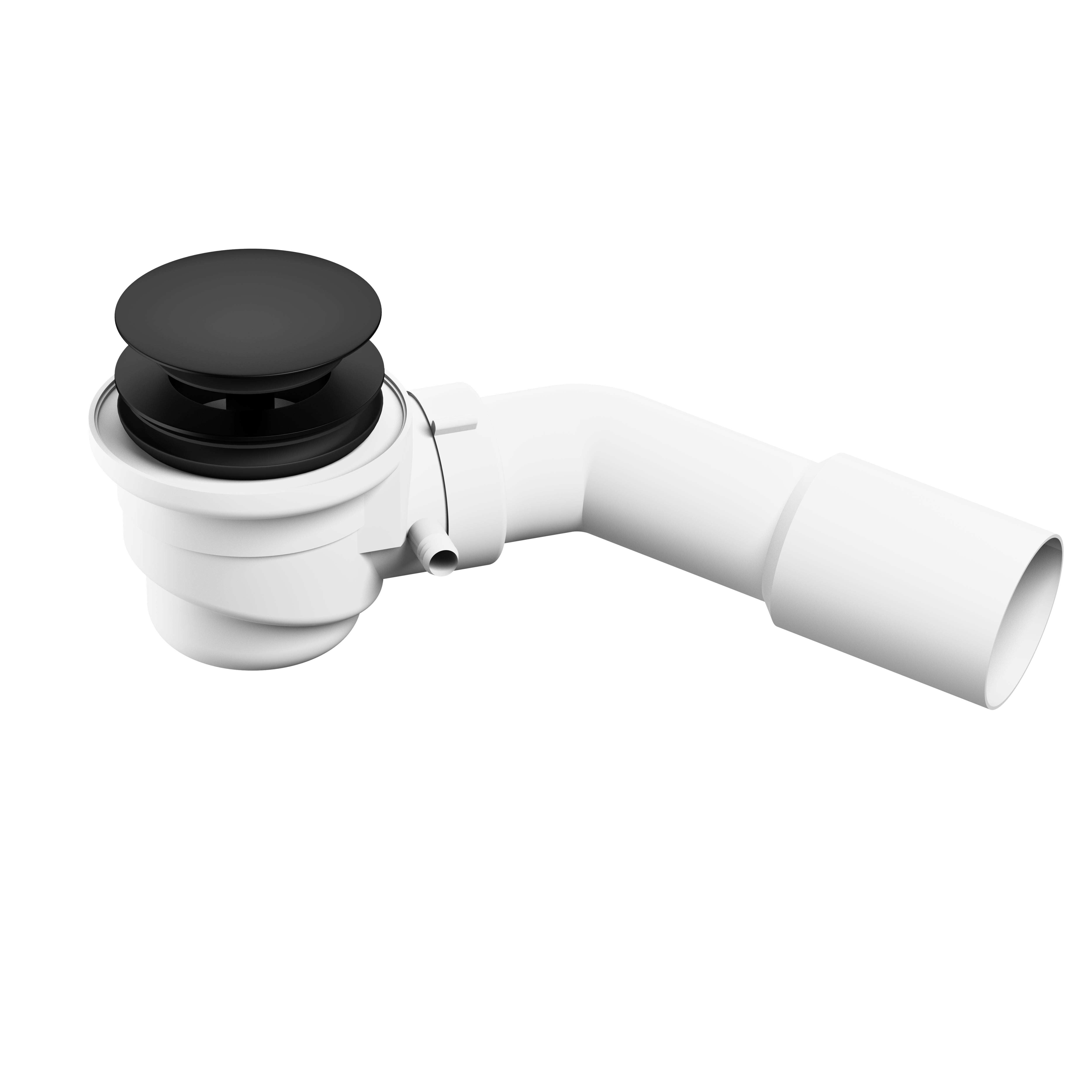 Cersanit Badewannensiphon schwarz S904-008