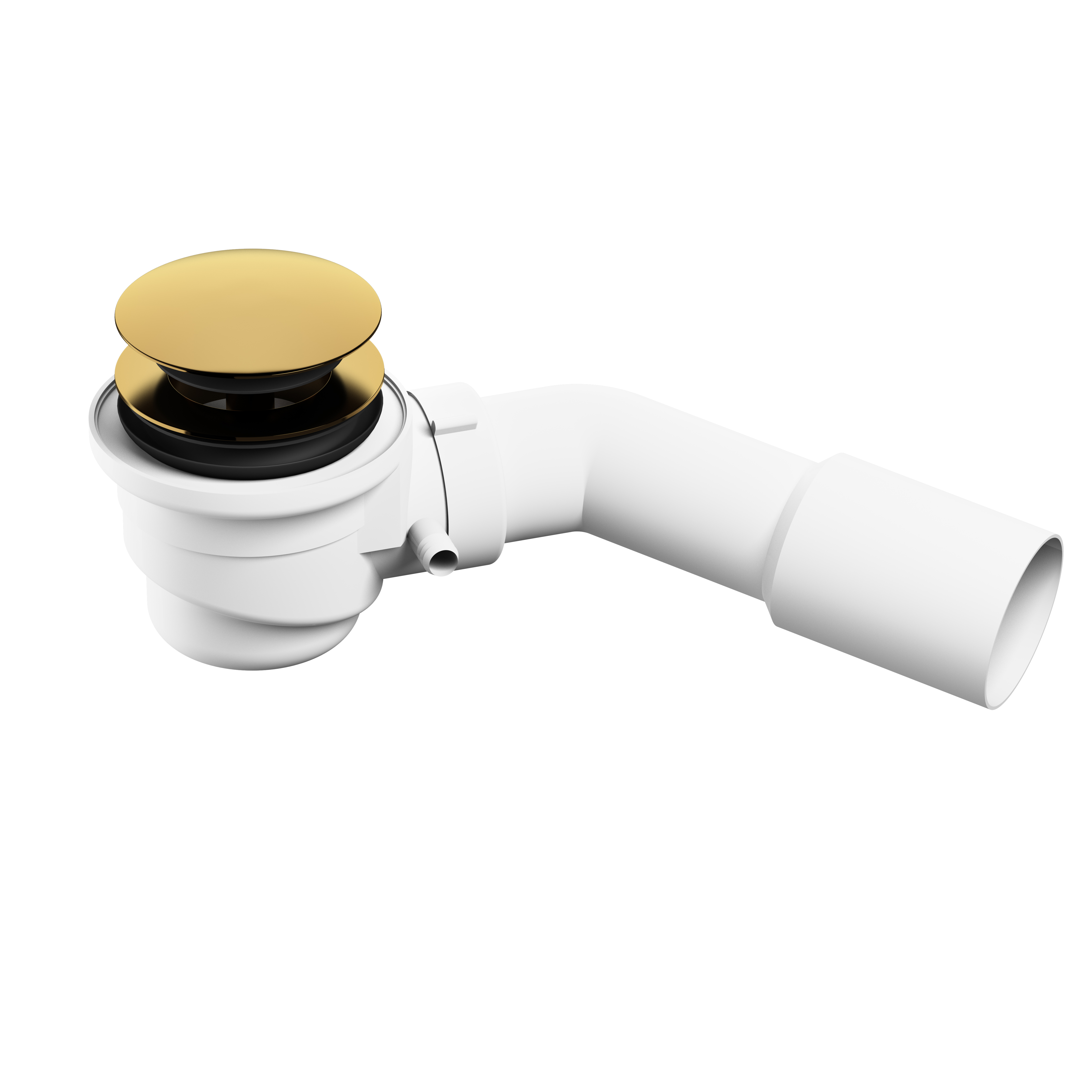 Cersanit Universal Badewannensiphon gold S904-009