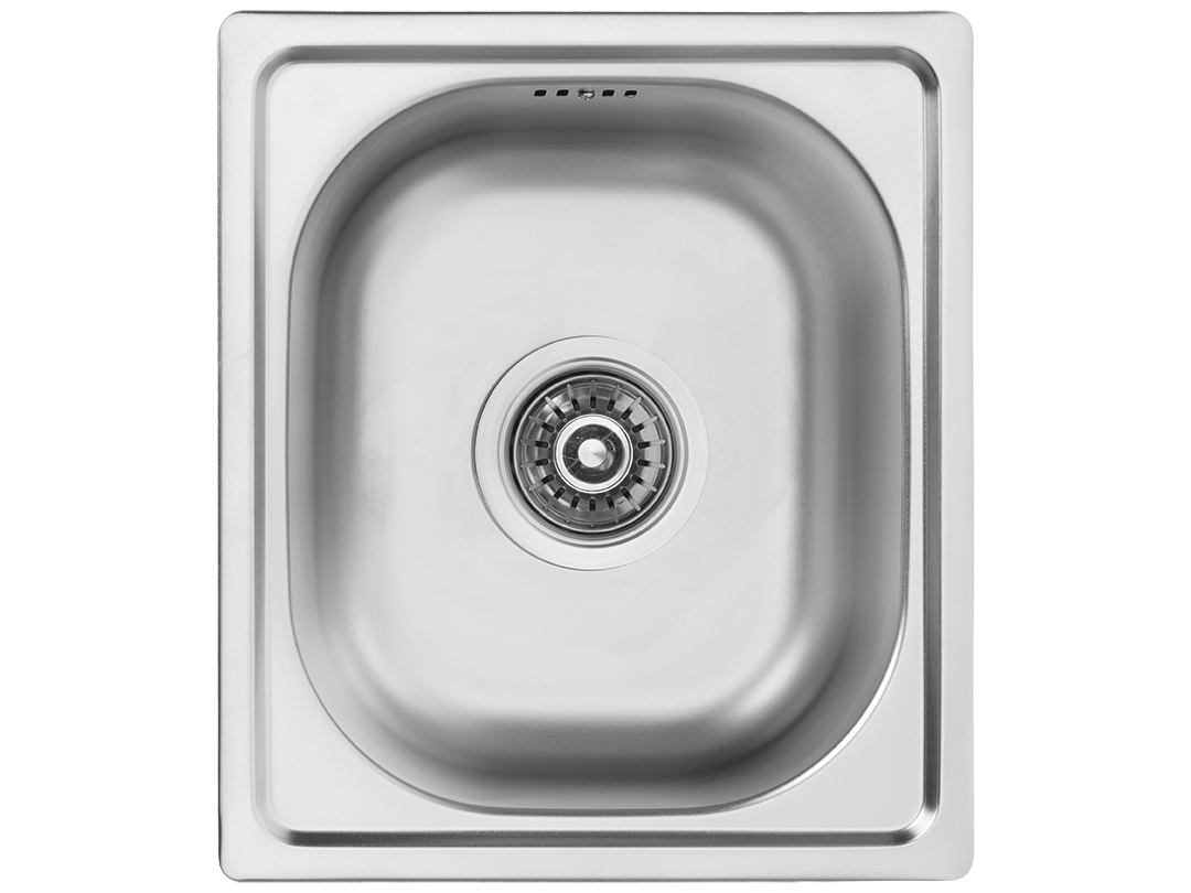 Kuchinox Mika Stahlspüle 38x33 cm SQB_010T