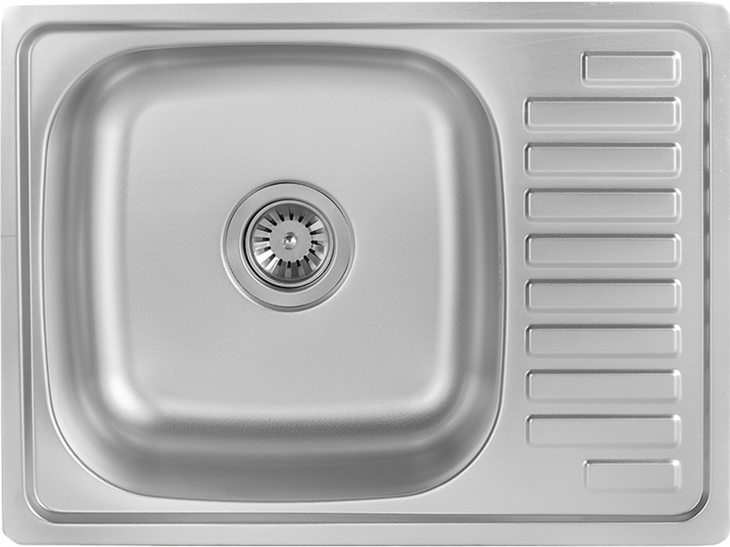 Kuchinox Junak stahlspüle 64x48 cm SQA313T