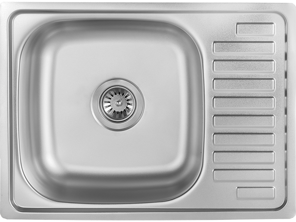 Kuchinox Junak stahlspüle 64x48 cm SQA013T