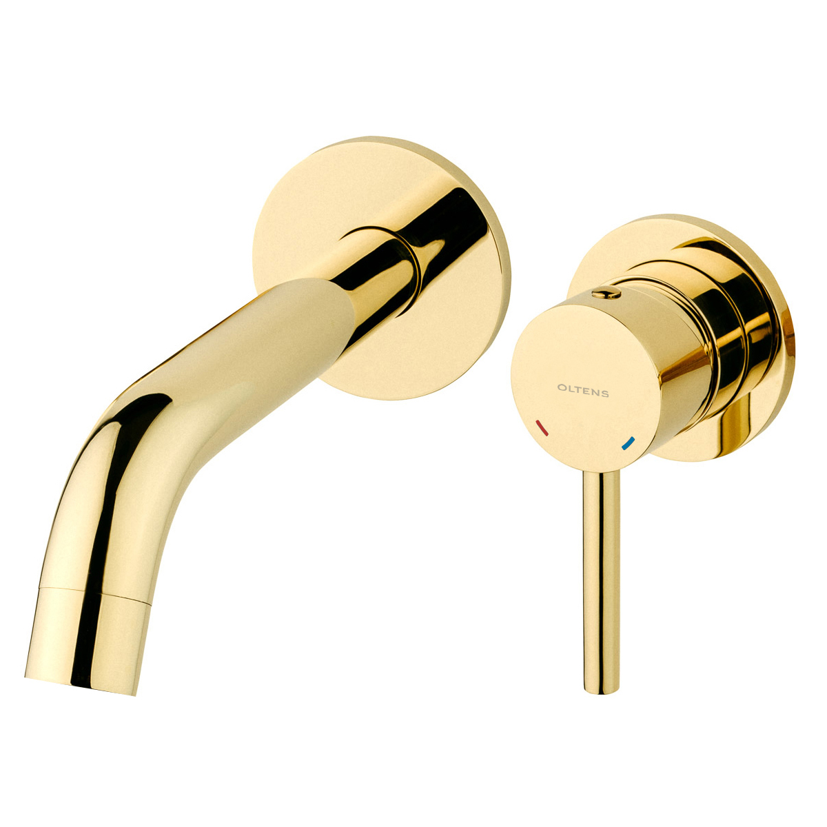 Oltens Molle Waschtischarmatur Unterputz goldener Glanz 32600800