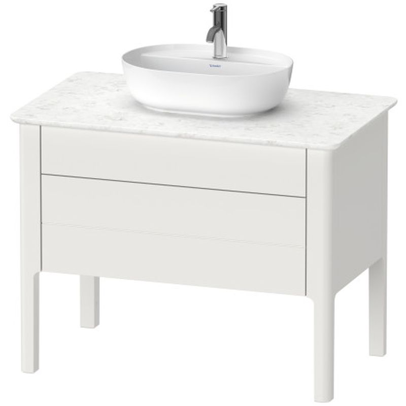 Duravit Luv Kabinett 93.8x57x74.3 cm Unterschrank stehend weiß LU956903939