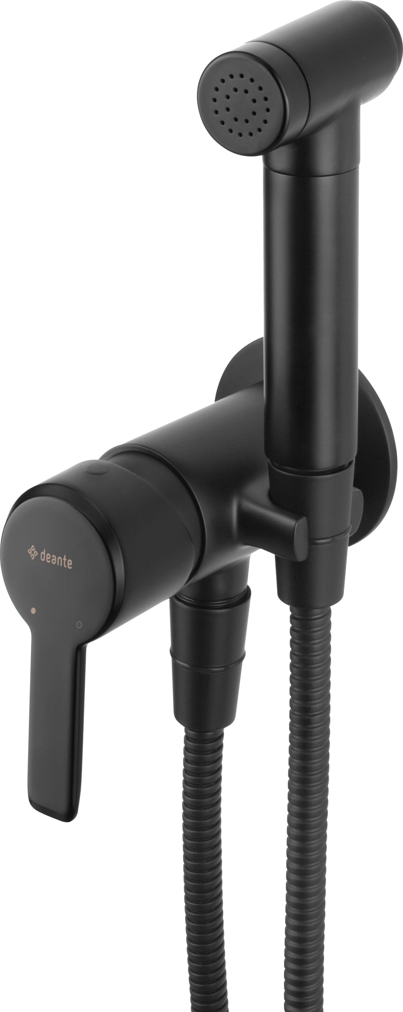 Deante Arnika Bidet-Wasserhahn Unterputz schwarz BQAN34M