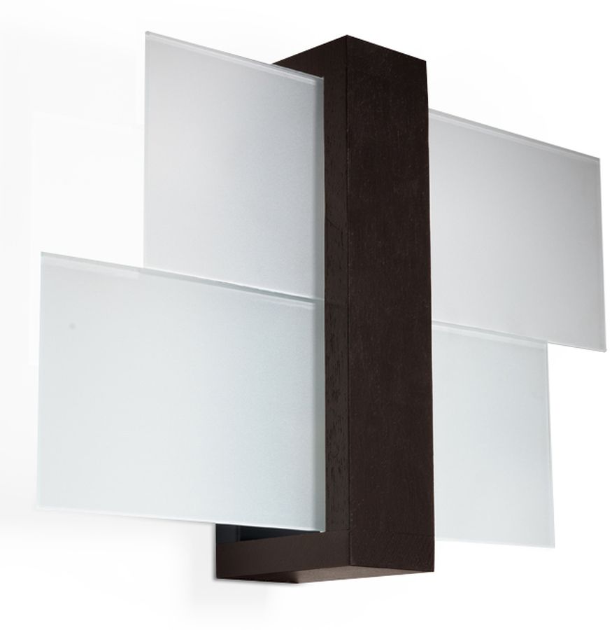 Sollux Lighting Feniks Leuchter 1x60 W wenge SL.0075