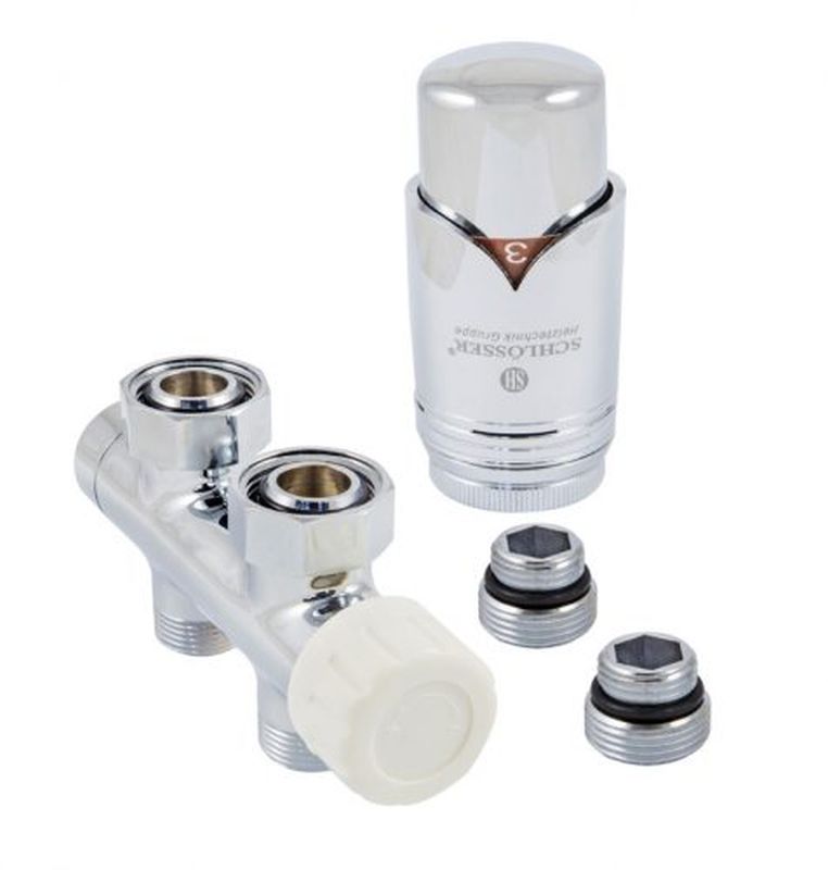 Schlosser Verbindungsset weiß 602100031