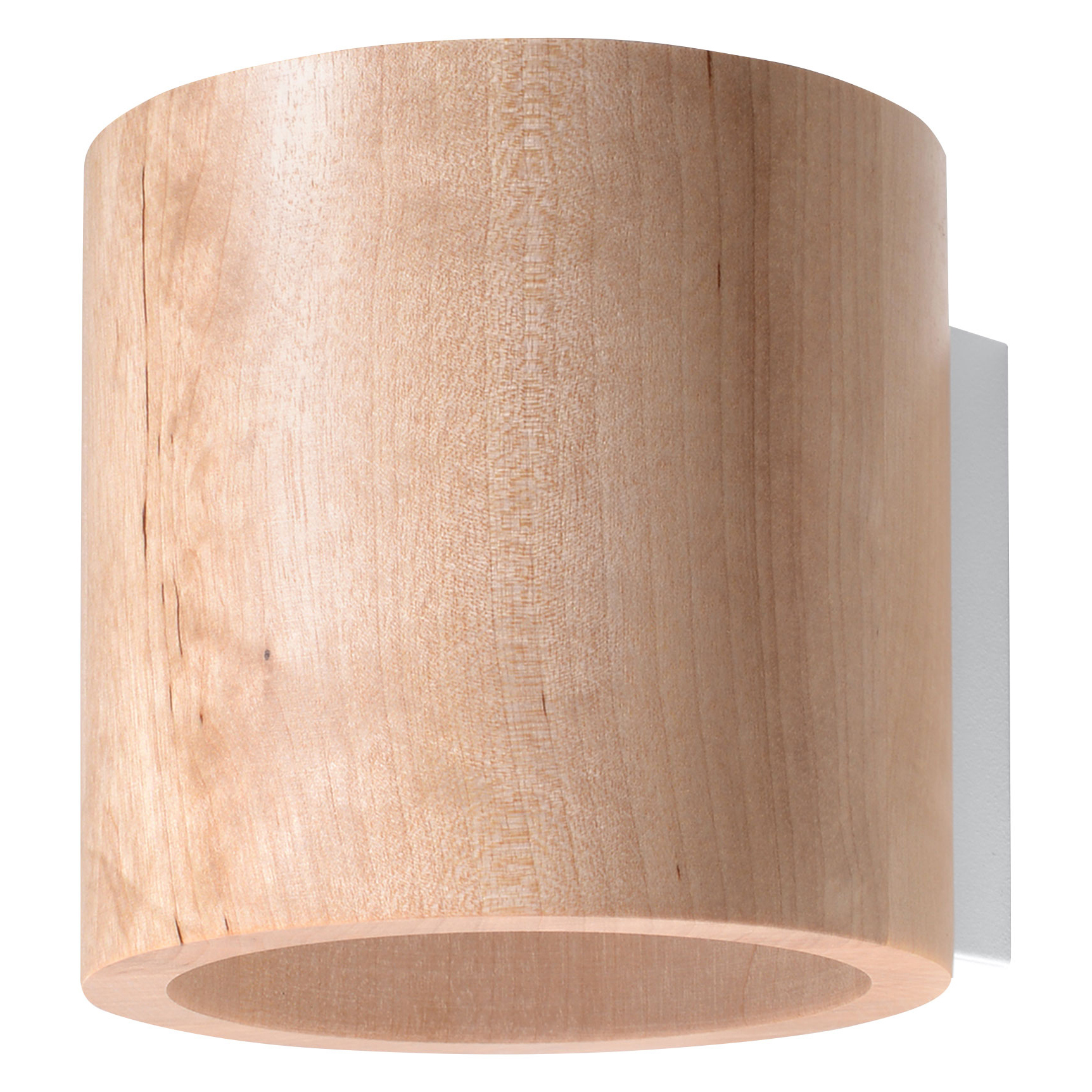 Sollux Lighting Orbis Leuchter 1x40 W holz SL.0490