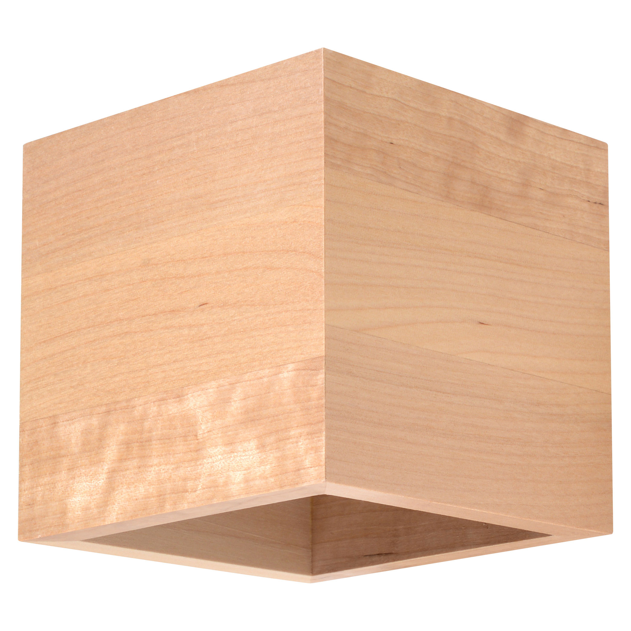 Sollux Lighting Quad Leuchter 1x40 W holz SL.0491
