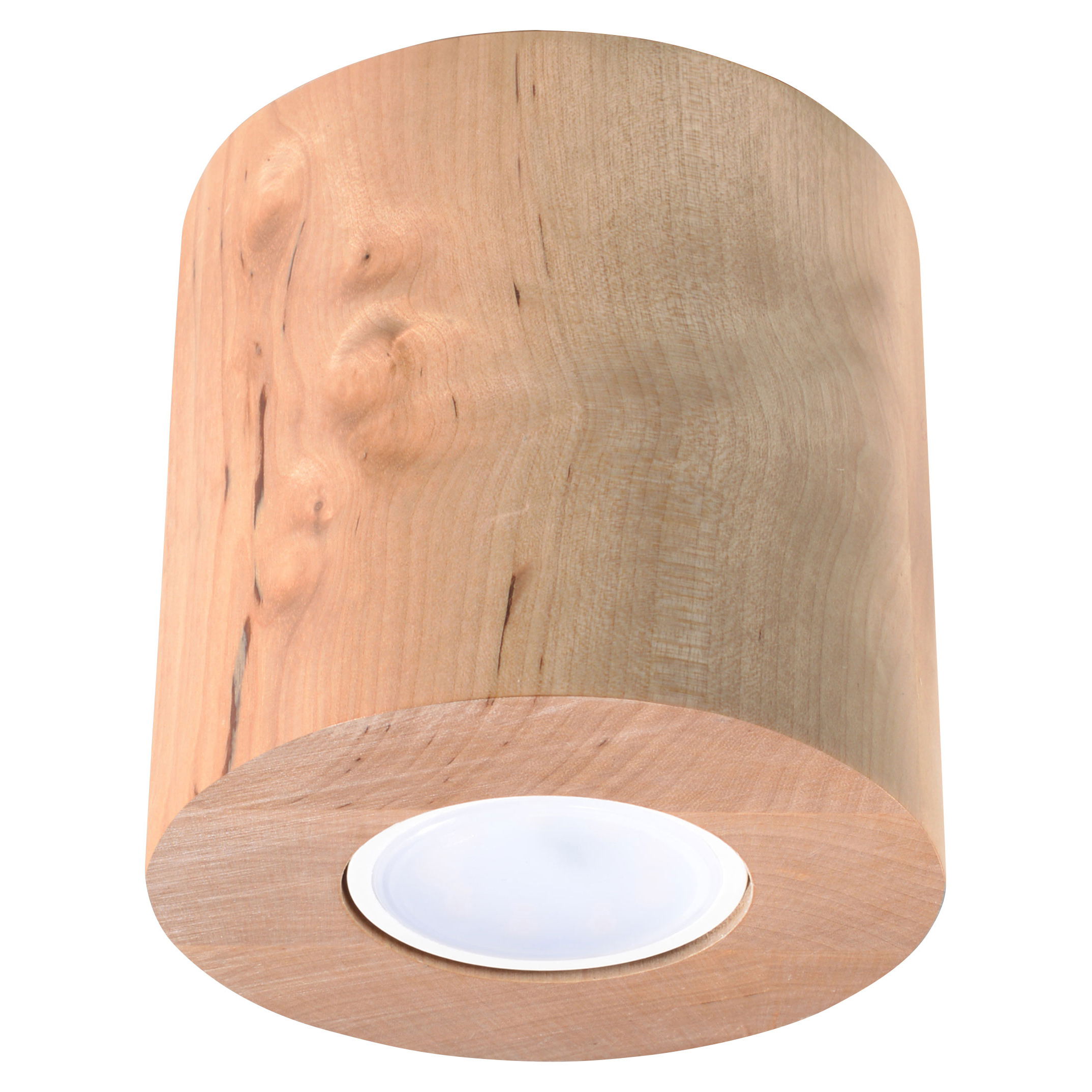 Sollux Lighting Orbis Deckenlampe 1x40 W holz SL.0492
